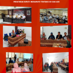 Rapat Sosialisasi Rancangan Peraturan Bupati tentang Dana Desa (DD) dan Alokasi Dana Desa (ADD) Tahun 2022