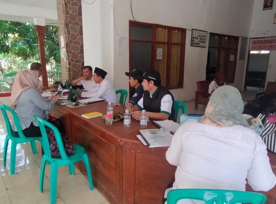 Monev 9-8-2023 Inspektorat Provinsi Jabar di Desa Panyingkiran Lor