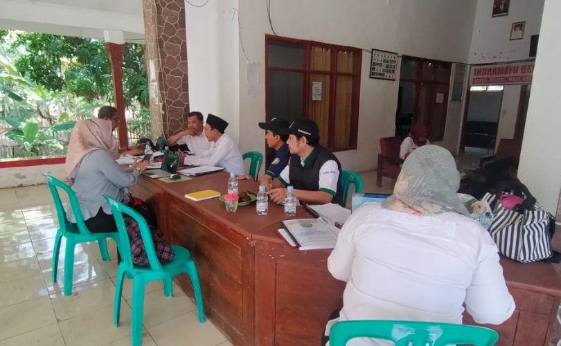 Monev 9-8-2023 Inspektorat Provinsi Jabar di Desa Panyingkiran Lor