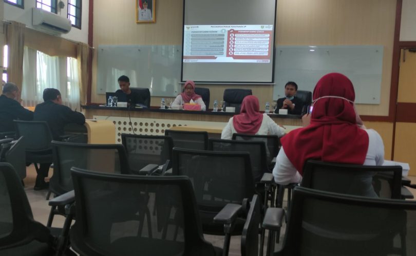DPMD Indramayu Bahas Penyederhanaan Kebijakan Jabatan Fungsional dalam Rapat Koordinasi