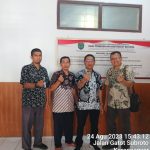 Tim Kemendes PDTT Kunjungi DPMD Indramayu untuk Koordinasi dan Penjajakan Pelatihan Pengelolaan BUMDesa Tahun 2023
