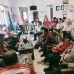 DPMD Indramayu Gelar Rapat Persiapan TMMD di Desa Cikawung Kecamatan Terisi