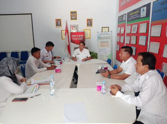 Rapat Koordinasi Penetapan Batas Desa di Kabupaten Indramayu