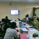 Rapat Pre-construction Meeting (PCM) untuk Persiapan Pembangunan Konstruksi Jalan Lingkungan Program BBGRM