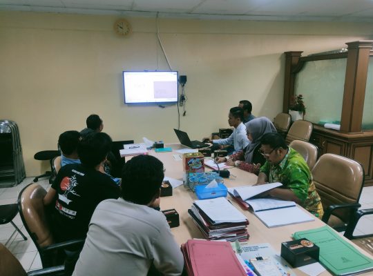 Rapat Pre-construction Meeting (PCM)
