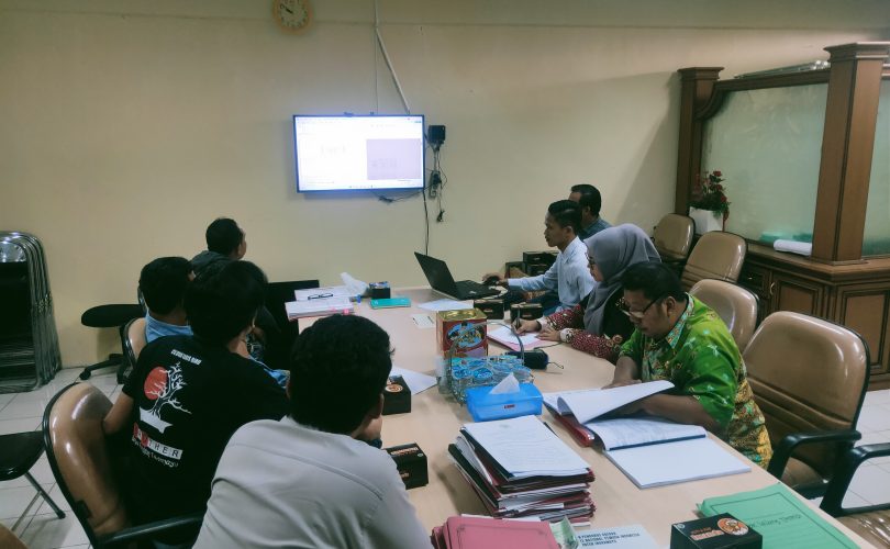 Rapat Pre-construction Meeting (PCM)