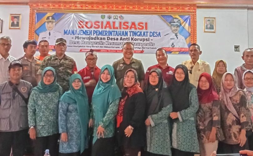 Sosialisasi Desa Anti Korupsi