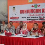 Bupati Ngantor di Kecamatan, Sosialisasikan Hasil Pembangunan dan Jaring Aspirasi Masyarakat