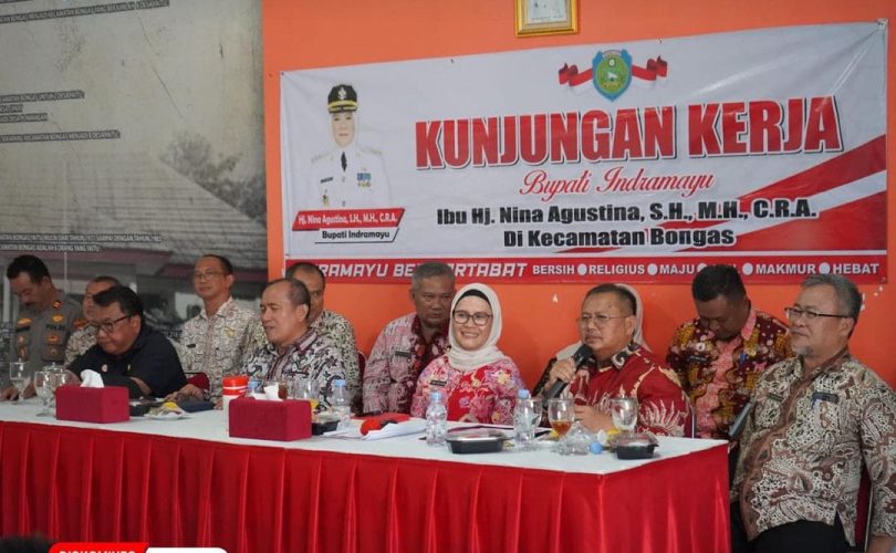 Bupati Ngantor di Kecamatan, Sosialisasikan Hasil Pembangunan dan Jaring Aspirasi Masyarakat
