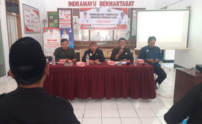 Pembinaan dan Peningkatan Kapasitas Aparatur Pemerintah Desa di Desa Dukuh