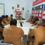 Plt Kepala DPMD Indramayu Mengadakan Briefing untuk Seluruh Pegawai Terkait Peningkatan Kinerja dan Etika Kantor