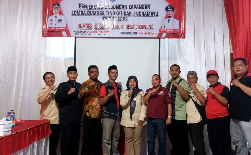 Lomba BUMDes Diharapkan Dapat Mendorong Kemajuan Desa Cikawung Untuk Kesejahteraan Masyarakat