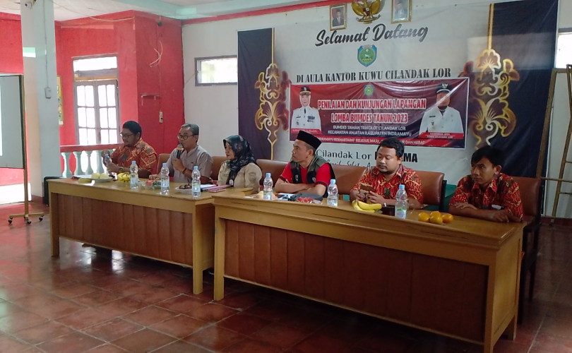 Penilaian dan Kunjungan Lomba BUMDes Dorongan untuk Kemajuan Ekonomi Desa Cilandak Lor