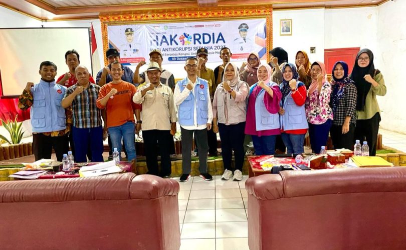 Desa Anti Korupsi di Desa Haurgeulis (2)