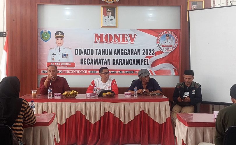 MONEV KARANGAMPEL
