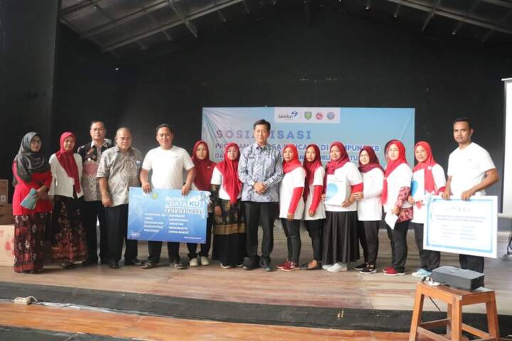 BKKBN Provinsi Jawa Barat dan Pemkab Indramayu Gelar Sosialisasi Program Bangga Kencana di Kampung Keluarga Berkualitas