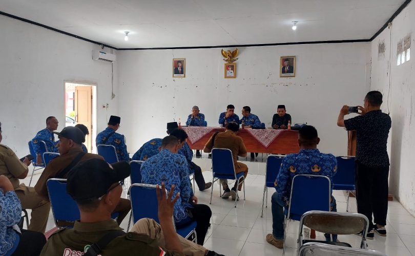 Monitor dan Evaluasi Penggunaan Dana Desa dan BLT di Kecamatan Kroya oleh DPMD Kabupaten Indramayu
