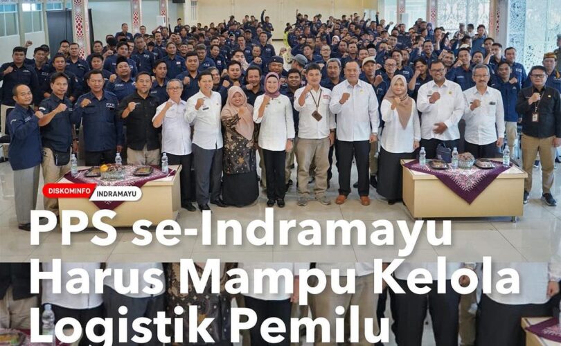PPS se-Indramayu Diminta Mampu Mengelola Logistik Pemilu Secara Optimal