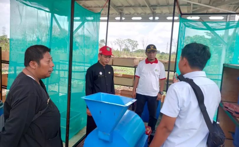 pembinaanworkshop di Desa Krimun