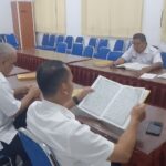 Pegawai DPMD Indramayu Jalin Kebersamaan dan Keberkahan dengan Mengaji Sebelum Aktivitas Kerja