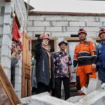 Bupati Nina Agustina Turun Langsung Tangani Dampak Angin Puting Beliung di Indramayu