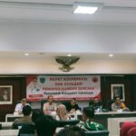 DPMD Indramayu Terlibat Aktif Dalam Rapat Evaluasi Penanggulangan Bencana