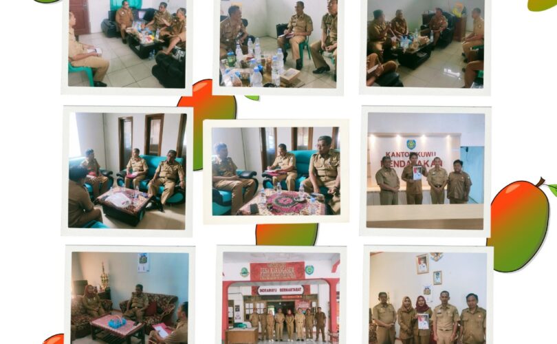 DPMD dan BKPSDM Indramayu Berikan Pembinaan Manajemen Pemerintahan Desa di Kecamatan Terisi