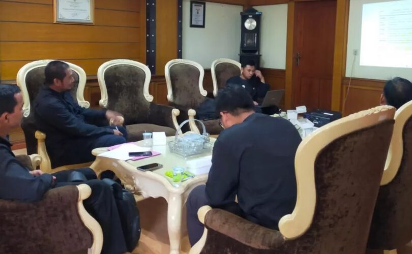 DPMD Indramayu Hadiri Desk Penyusunan Akuntabilitas Kinerja Kabupaten