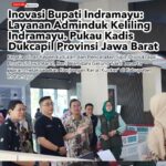 Inovasi Terbaik: Layanan Adminduk Keliling Indramayu Curi Perhatian Kadis Dukcapil Jabar