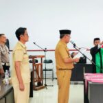Pelantikan Penjabat Kuwu di Indramayu: Masa Berakhirnya Kuwu Angkatan 138 Dimonitoring DPMD