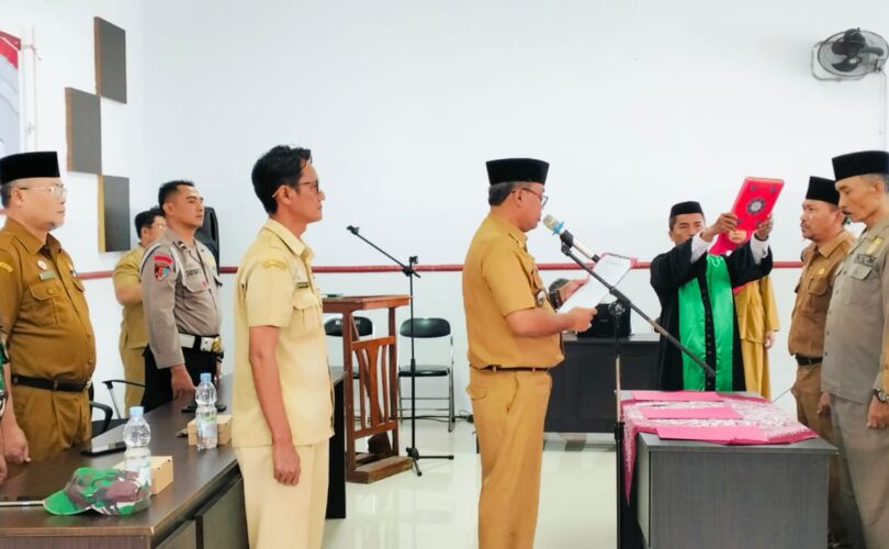 Pelantikan Penjabat Kuwu di Indramayu: Masa Berakhirnya Kuwu Angkatan 138