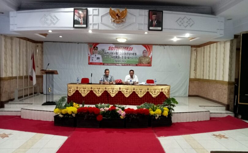 Transformasi Keuangan Desa DPMD Indramayu dan BPKP Gelar Sosialisasi Siskeudes 2.06