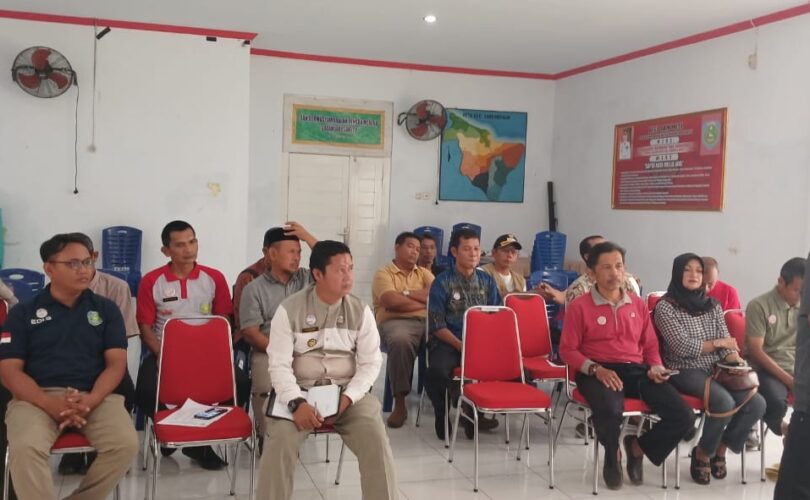 Giat. Pembinaan dan penguatan para PJ Kuwu binwil dapil 5 kecamatan ( kandanghaur, bongas, gabuswetan dan kroya)