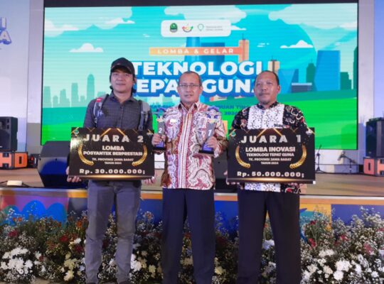 JUARA TTG PROVINSI JAWA BARAT 2024