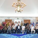 DPMD Indramayu Hadiri Penandatanganan Status Desa di Jawa Barat 2024