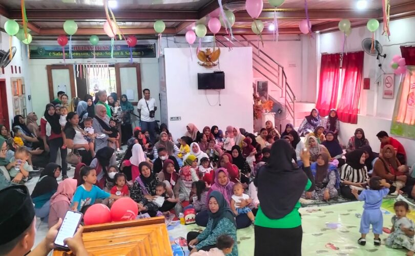 Lomba Balita Sehat Desa Haurgeulis 2024: Wujud Nyata Upaya Pencegahan Stunting