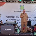 Peresmian Gedung Sekretariat AKSI di Indramayu: Wujud Kebersamaan yang Bermartabat
