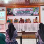 Penyuluhan dan Pemberdayaan Kader Posyandu Desa Haurgeulis: Tingkatkan Ketahanan Pangan Keluarga dan Disiplin Pelaporan