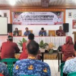Latihan Dasar Kepemimpinan dan Wawasan Kebangsaan Pemdes Haurgeulis