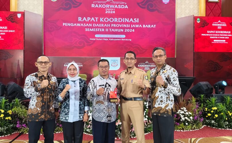 Desa Haurgeulis Terima Apresiasi Desa Percontohan Antikorupsi Tahun 2024