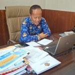 Plt. Kepala DPMD Indramayu Jadi Pemateri dalam Kegiatan PKN yang Digelar BPSDM Jabar