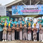Pemdes Haurgeulis Resmikan Gedung SPS Kenanga, Wujud Dukungan Nyata Program Indramayu Belajar